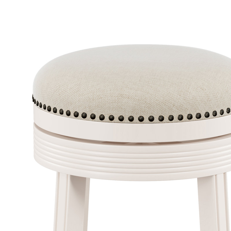 Darby Home Co Stolz Swivel Bar & Counter Stool & Reviews Wayfair